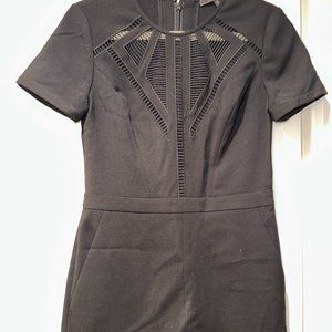 BCBG MaxAzria Black romper